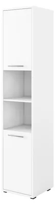 Produktbild von Beischrank CP-08 Weiß Matt LENART CONCEPT PRO Regal Hochschrank Zusatz