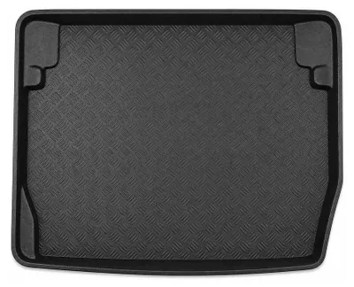Productafbeelding van Rubberen kofferbakmat voor BMW Seria 1 F20 2011-2019 – zwart, op maat