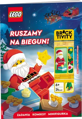 Obrázok produktu pre Lego Books Ruszamy na biegun