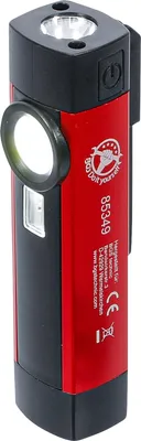 Produktbild von BGS technic COB LED / UV-Aluminum Handheld Lamp, 108 mm, 108 g, 111 mm