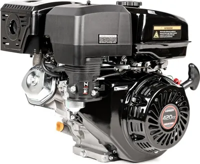 Obrázok produktu pre LONCIN G420F-L BENZÍNOVÝ MOTOR 15 hp horizontálny kužeľ 22,2 mm / 110 mm G420F-L MOTOR HONDA GX420 - EWIMAX -