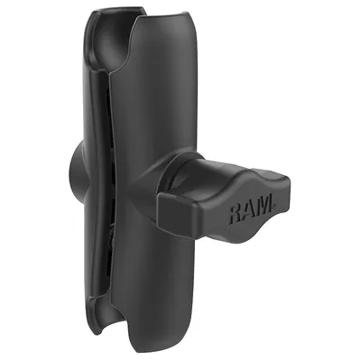 Immagine prodotto di Braccio RAM Mounts, in metallo, per perni a sfera da 1" (lunghezza totale 94 mm), RAM-B-201U