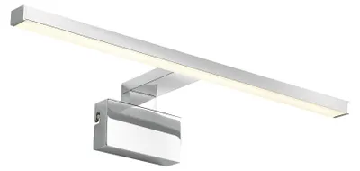 Obrázok produktu pre NORDLUX Marlee LED svetlo nad zrkadlo IP44 3000K/4000K, Variant: 500 x 38 mm, LED, 800 lm, 3000 K, chróm