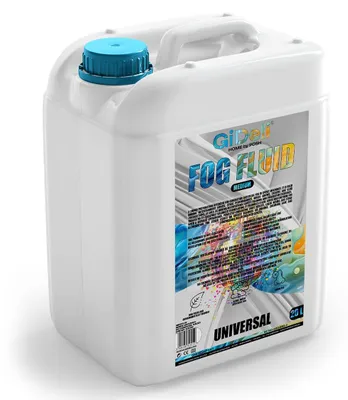 Zdjęcie produktu dla Nebelfluid 20 l – płyn do wytwornicy mgły, średnia gęstość, do użytku wewnątrz i na zewnątrz, imprezy i pokazy, GiDeli