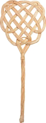 Produktbild von Teppichklopfer aus Rattan Geflecht