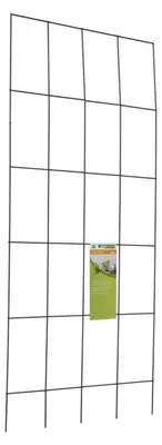 Produktbild von Gitterspalier aus Metall 75x150cm, weiß