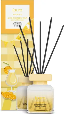 Produktbild von ipuro Raumduft Essentials pineapple twist 100 ml