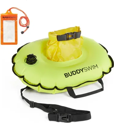 Obrázok produktu pre BUDDYSWIM Plavecké bóje Hydrastation 10 L, bezpečnostné bóje, plavecké bóje pre otvorené vody