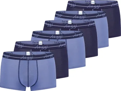 Produktbild von sloggi 6er Pack Start Hipster Short / Pant Extra weiches Taillenband, gedoppelte Verarbeitung im Schrittbereich, Lässiges Design