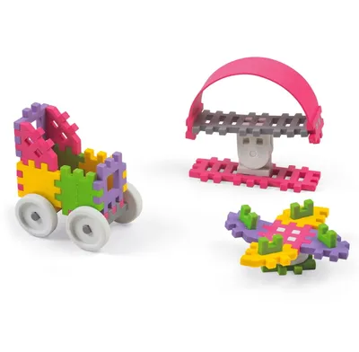 Zdjęcie produktu dla MARIOINEX Klocki wafle mini 35szt kont-dziew 02790