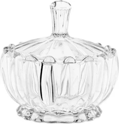 Produktbild von La Fiore Dolce Zuckerdose mit Deckel aus Glas - 11 x 10 cm