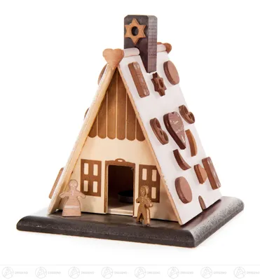 Produktbild von Ersatzteile & Bastelbedarf Bastelsatz Knusperhaus  Breite x Höhe x Tiefe 10,5 cmx12,5 cmx10,5 cm NEU