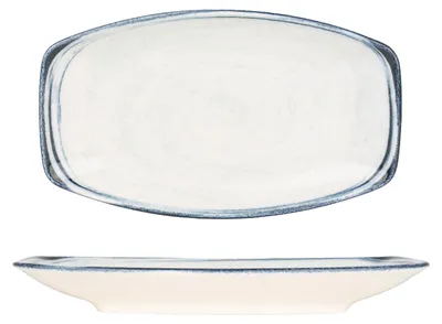 Obrázek produktu pro Servírovací mísa Kütahya Porselen – Frame – porcelán – 19 x 11 cm