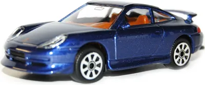 Produktbild von Modellauto Porsche GT3, blau Bj. 2011, Maßstab 1:43 von Bburago
