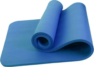 Image de NBR Yogamatte - L Blau