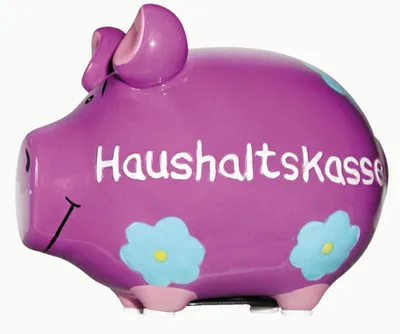 Produktbild von Haushaltskasse Kleinschwein