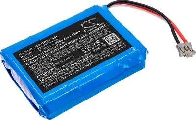 Obrázek produktu pro TECHTEK Baterie kompatibilní s [Garmin] 010-01879-00, 010-02602-01, inReach Mini, inReach Mini 2 nahrazuje 361-00114-00