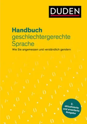 Obrázek produktu pro Handbuch geschlechtergerechte Sprache