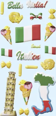 Produktbild von Softy-Sticker Italien