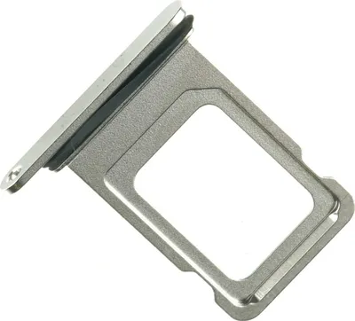 Produktbild von Simkarten Halter für iPhone 13 Pro Max, Silber