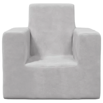 Produktbild von Möbel Sofa Baby - Kindersofa - Minisofa - Hellgrau Weich Plüsch Top3426949