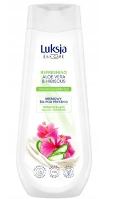 Obrázok produktu pre Luksja, Kremowy żel pod prysznic Aloe Vera & Hibiskus, 500 ml
