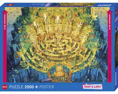 Produktbild von Deep Down - Puzzle 2000 Teile