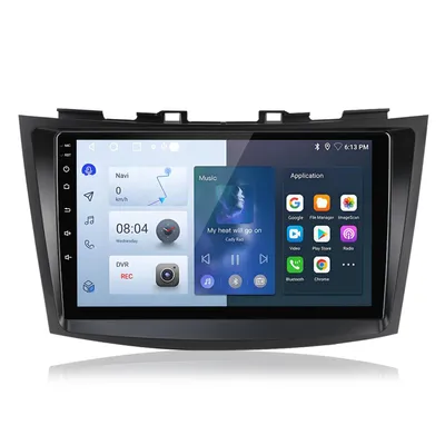 Zdjęcie produktu dla 9''Android 2+64G Carplay SWC navi Dla Suzuki Swift 4 2011-2017 GPS Radio RDS DSP DAB+FM