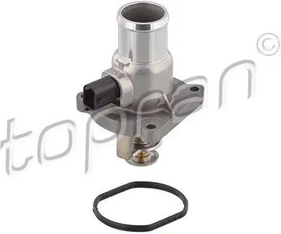 Produktbild von TOPRAN Thermostat Kühlmittel 105°C für OPEL ZAFIRA B (A05) INSIGNIA Caravan Meriva A (X03) Astra H Caravan (A04) Astra H Schrägheck (A04)