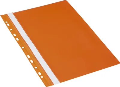 Image de DONAU 1704001-12 Dossier de classement rapide - A4, multiperforation, PVC, orange