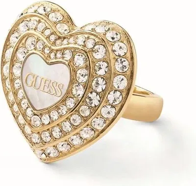 Immagine prodotto di GUESS, anello, acciaio, argento