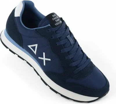 Immagine prodotto di Sneakers Del Marchio Sun68 Del Modello Tom Solid Blu