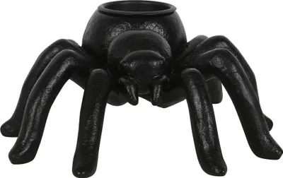 Produktbild von Something Different - Teelichthalter, Spinne SD5266 (Einheitsgröße) (Schwarz)