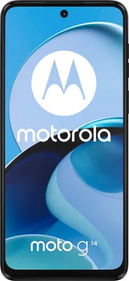 Zdjęcie produktu dla Motorola moto g14, 16,5 cm (6.5"), 4 GB, 128 GB, 50 MP, Android 13, Niebieski