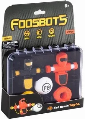 Zdjęcie produktu dla Piłkarzyki Foosbots - zestaw dla dwóch graczy