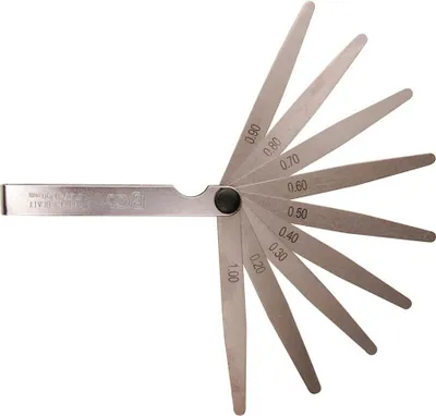 Zdjęcie produktu dla BGS technic 3082, Zestaw śmigieł, Stal, 100 mm, 60 g, 13 szt.