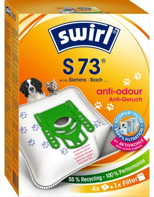Image de SWIRL Sac à poussière S 73 Anti Odour