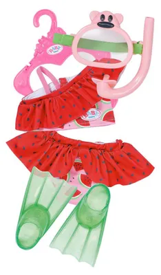 Image de Zapf BABY born Plongeur 43cm 836996