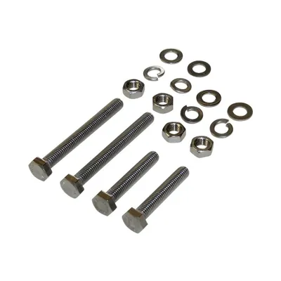 Produktbild von Schraubenset für Stoßdämpfer-Federbein Simson S50 S51 S70 8.8 Normteile verzinkt