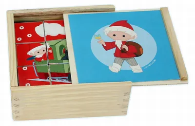 Produktbild von TRÖTSCH Bilderwürfel Unser Sandmännchen Holz