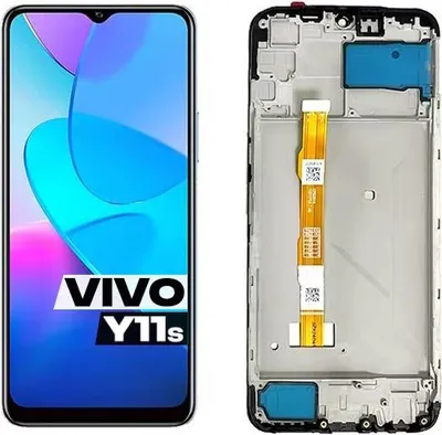 Obrázek produktu pro Originální displej pro VIVO Y11s V2028 IPS frame, náhradní díly pro smartphone