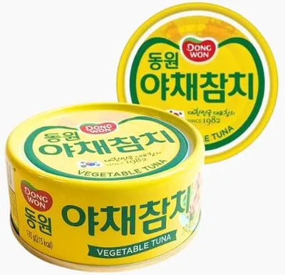 Produktbild von DONGWON Tuna with Vegetables 150g