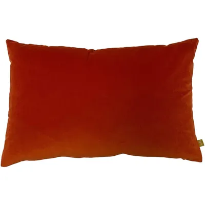 Image de Furn - Housse de coussin, Velours RV1714 (Taille unique) (Marron)