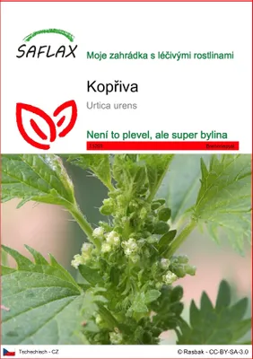 Obrázek produktu pro SAFLAX - kopřiva - Urtica urens - 150 Semena