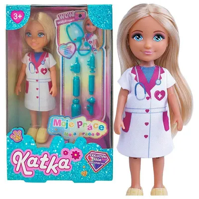 Imagen del producto de Puppe Katka, médica