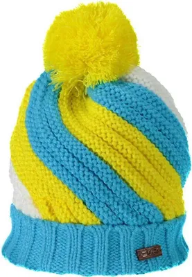 Produktbild von Cmp 5505009j Knitted Mütze Gelb,Blau  Jungen,Mädchen Gelb,Blau One Size