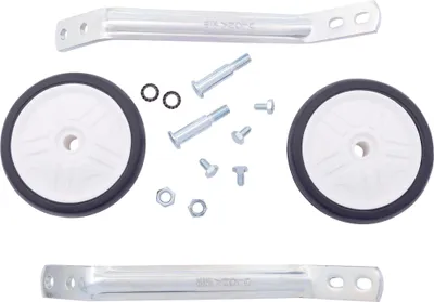 Image de STEINMANN Roues d'appui Pour montage direct sur le cadre, 18", blanc