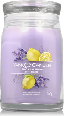 Produktbild von Yankee Candle 1629970E, Zylinder, Violett, Lavendel, Zitrone, Orange, 90 h, 1 Stück(e)
