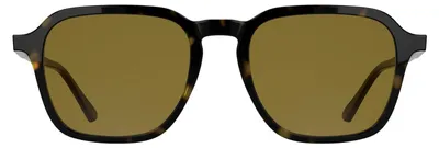 Produktbild von Calvin Klein Men's Sunglasses CK26507S - Dark Havana with Solid Brown Lens