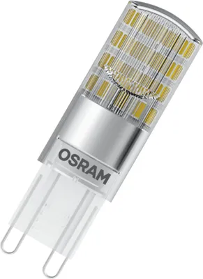 Produktbild von LED PIN 30W/827 G9 klar 230V 3pk - C